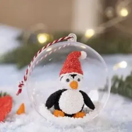Creativ Company Knutselpakketje - Kerstbal Pinguin Creativ Company Knutselpakketje - Kerstbal Pinguin