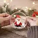 Creativ Company Knutselpakketje - Kerstbal Kerstman Creativ Company Knutselpakketje - Kerstbal Kerstman
