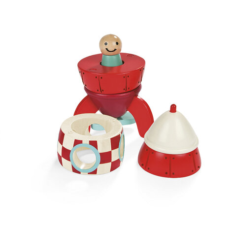 Janod Magneetset Raket Janod Magneetset Raket