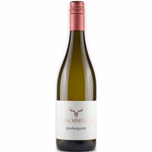 Hirschmüller Hirschmüller Grauburgunder trocken 2019 Hirschmüller Hirschmüller Grauburgunder trocken 2019