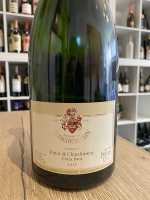 Freiherr Von Gleichenstein 2015 Badischer Winzersekt Pinot & Chardonnay Extra Brut MAGNUM