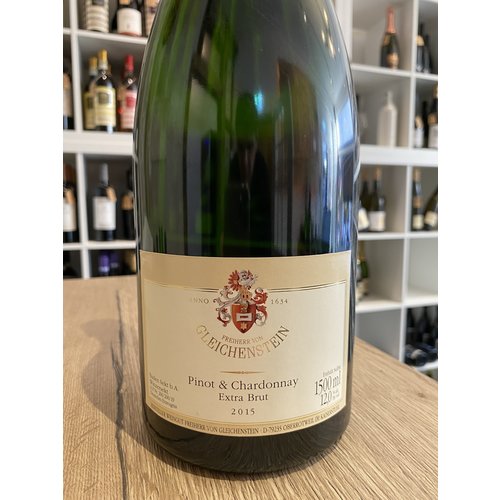 Freiherr Von Gleichenstein 2015 Badischer Winzersekt Pinot & Chardonnay Extra Brut MAGNUM