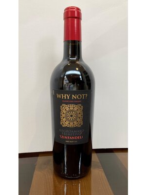 Weingut Contri Spumanti Why Not? Negroamaro - Primitivo 2020