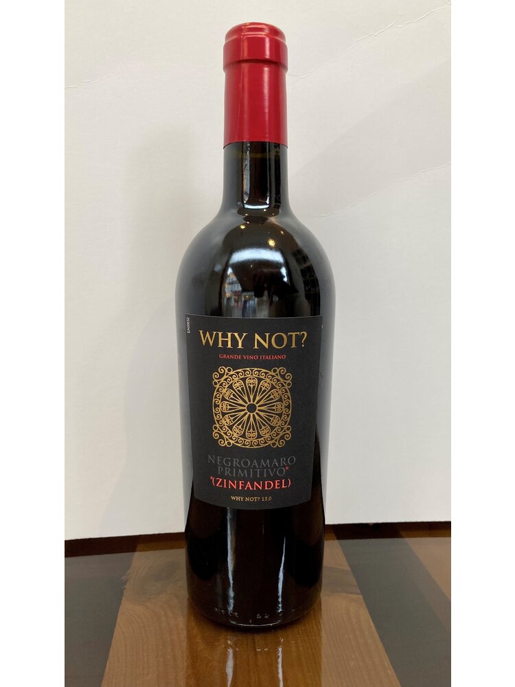 Weingut Contri Spumanti Why Not? Negroamaro - Primitivo 2020