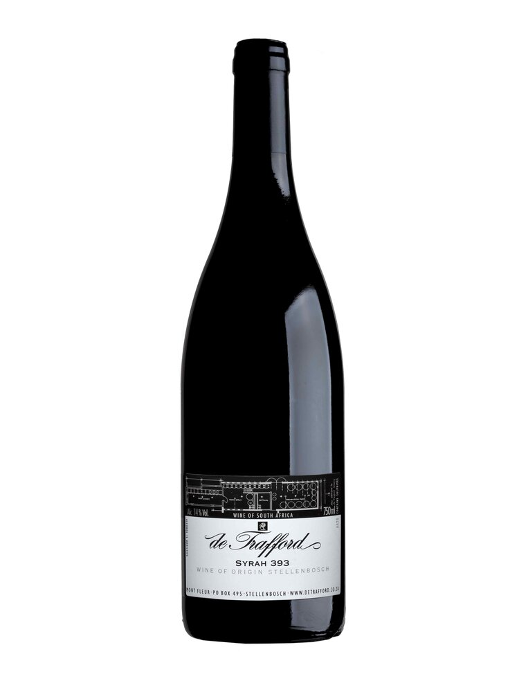 De Trafford De Trafford Syrah 393 2014