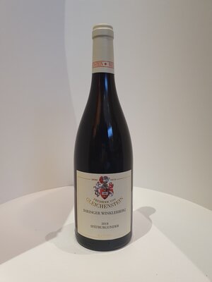 Freiherr Von Gleichenstein 2020 Spätburgunder Ihringer Winklerberg trocken Freiherr Von Gleichenstein 2020 Spätburgunder Ihringer Winklerberg trocken