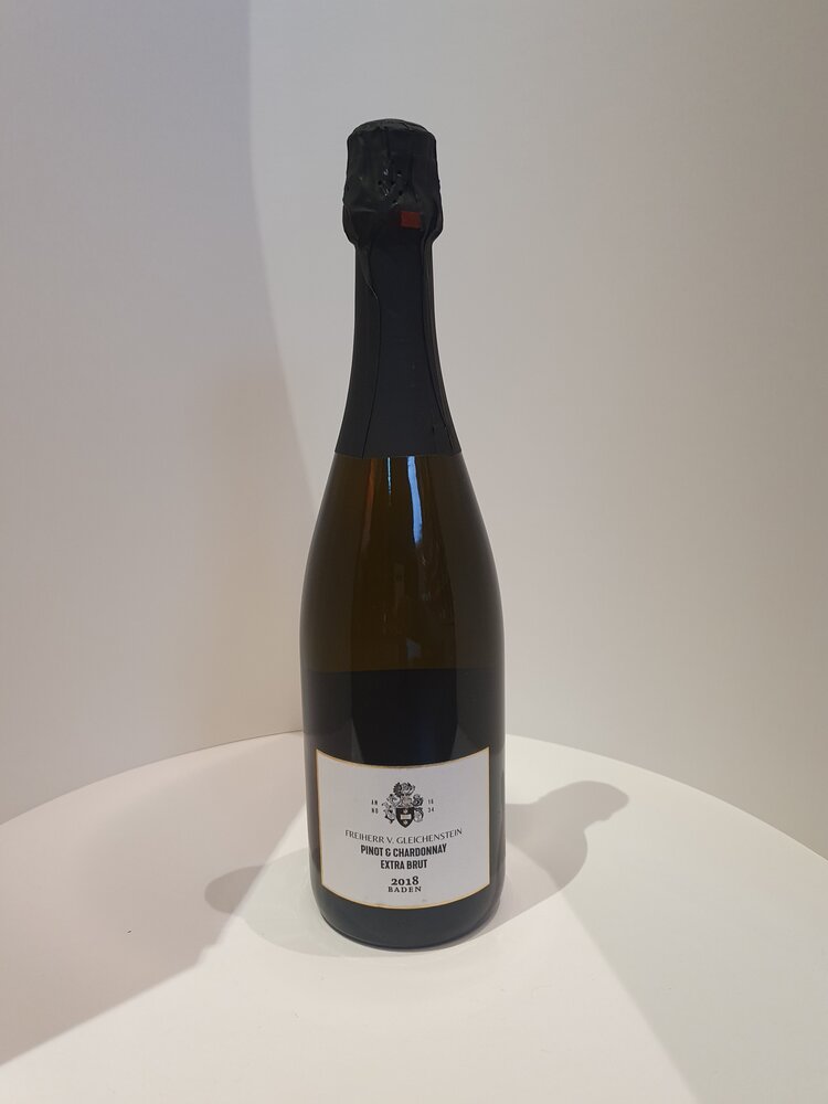 Freiherr Von Gleichenstein 2018 Badischer Winzersekt Pinot & Chardonnay Extra Brut