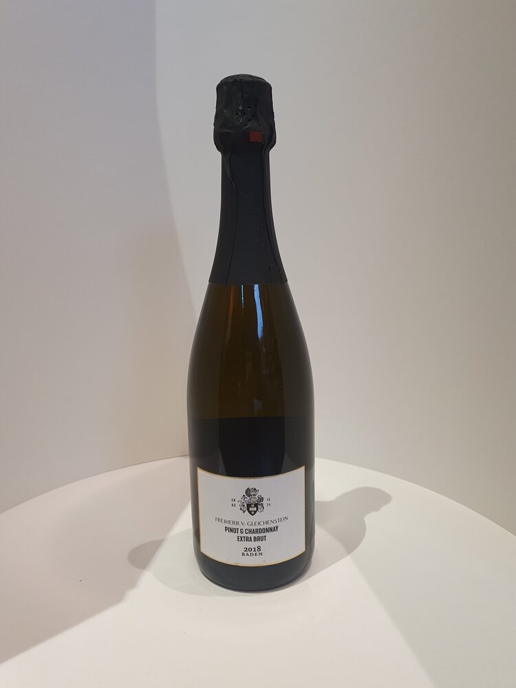 Freiherr Von Gleichenstein 2019 Badischer Winzersekt Pinot & Chardonnay Extra Brut