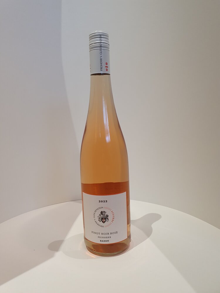 Freiherr Von Gleichenstein 2023 Pinot Noir Rose feinherb
