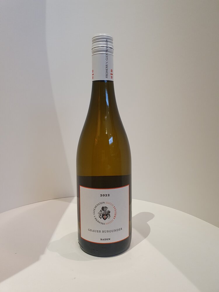 Freiherr Von Gleichenstein 2024 Grauer Burgunder Freiherr Von Gleichenstein