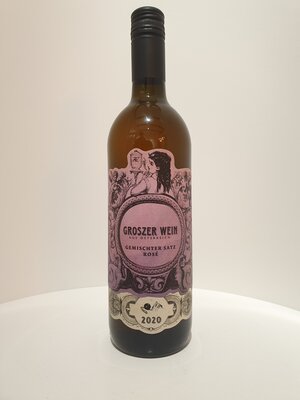 Groszer Wein Gemischter Satz Rosé 2020