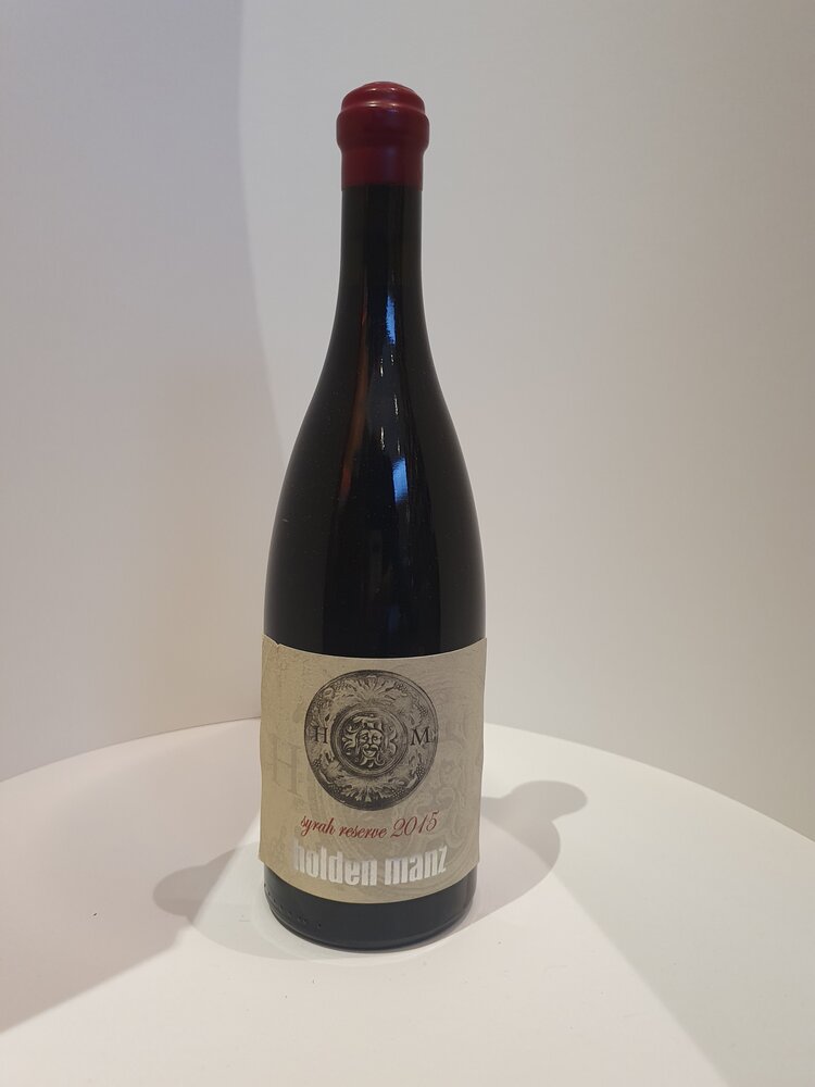 Holden Manz Holden Manz Syrah Reserve 2017
