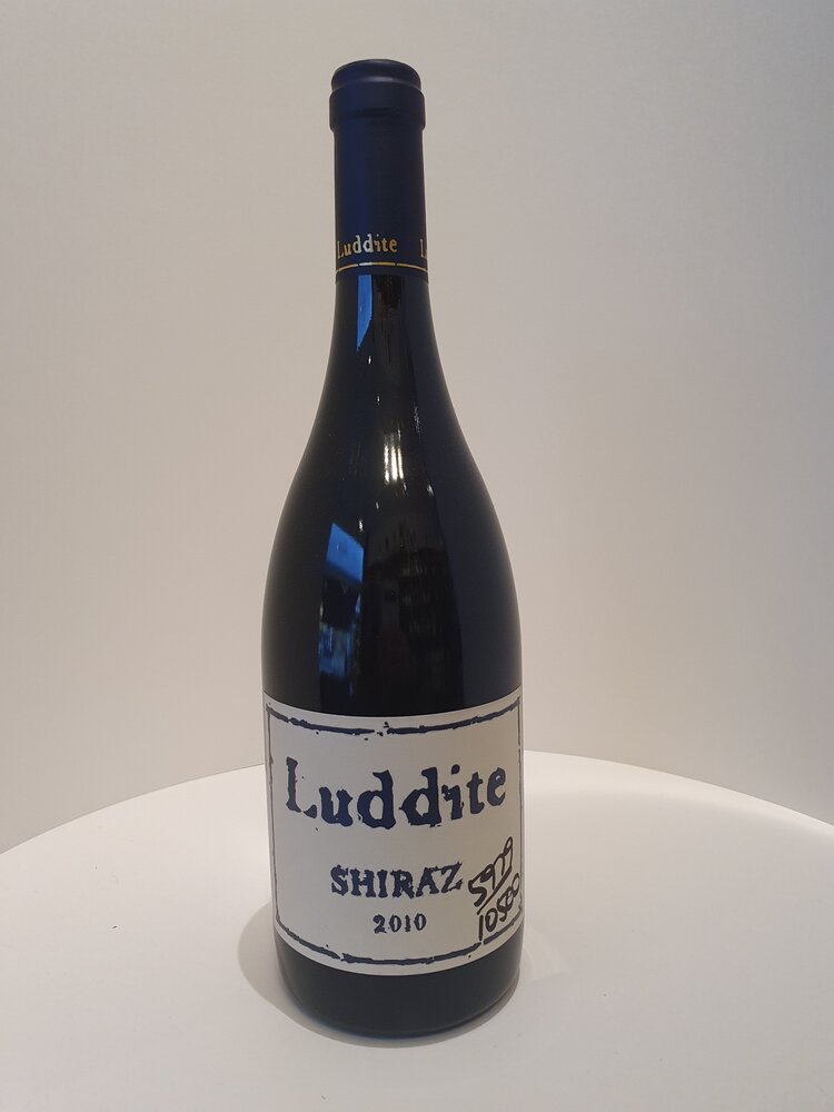 Luddite Wines Luddite Shiraz 2010