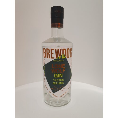 LoneWolf Cactus & Lime Gin 40 %