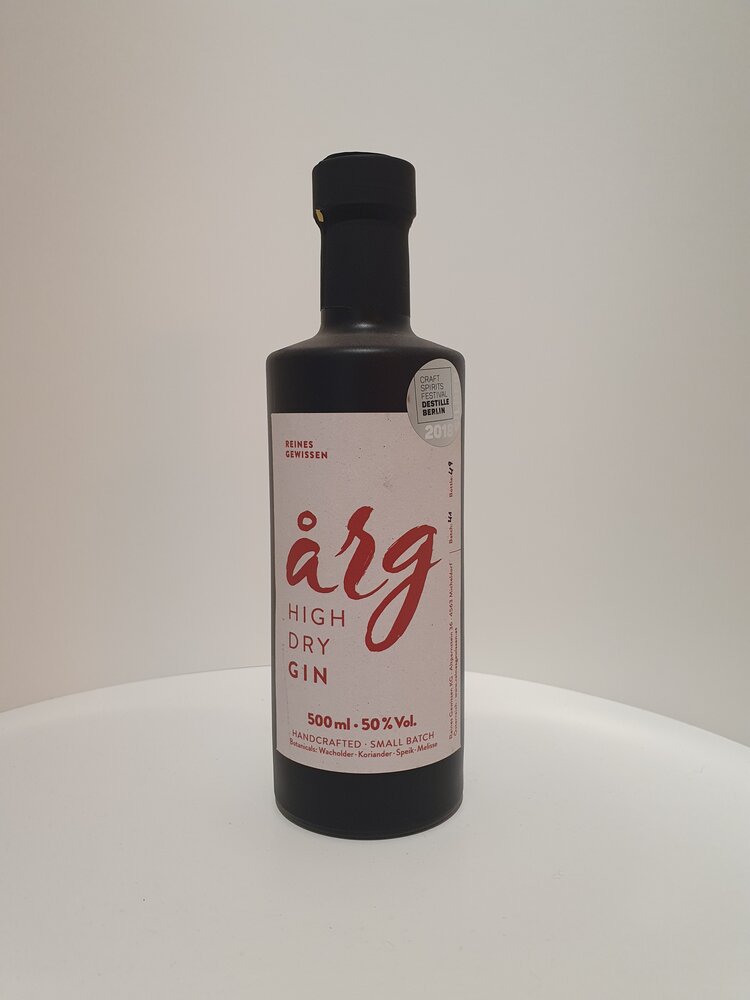 Arg High Dry Gin 50 %