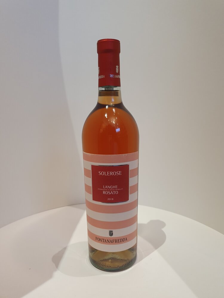 Fontanafredda Fontanafredda Solerose Langhe Rosato DOC 2018