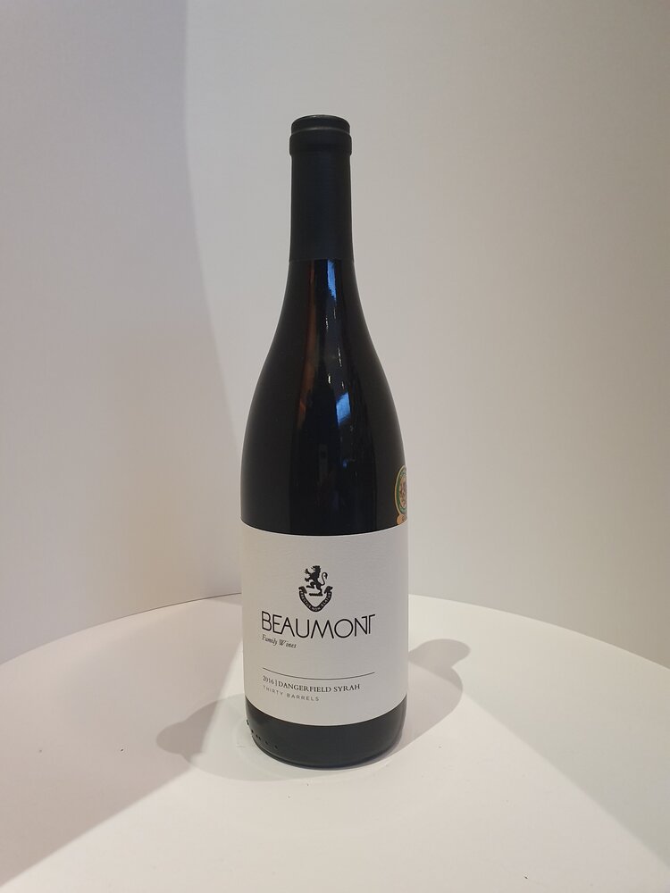 Beaumont Family Wines Beaumont Dangerfield Syrah 2016