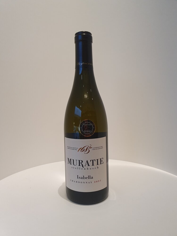 Muratie Wine Estate Muratie Chardonnay "Isabella" 2019