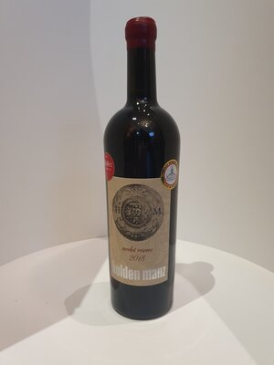 Holden Manz Holden Manz Merlot Reserve  2020
