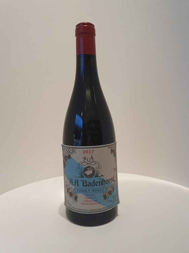 A.A. Badenhorst A.A. Badenhorst Red Blend 2017