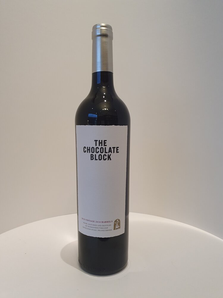 Boekenhoutskloof Chocolate Block 2022