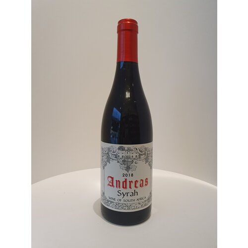 Andreas Andreas Shiraz 2018