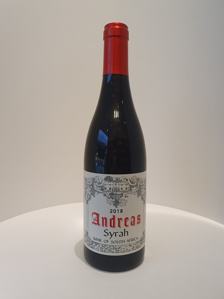 Andreas Andreas Shiraz 2018