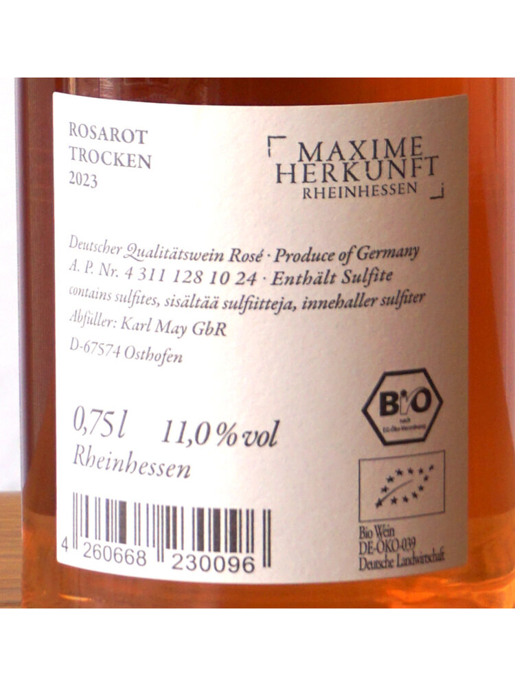 Karl May De Lüx Curry Rosé 2020