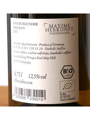 Karl May De Lüx Curry Grauburgunder 2024