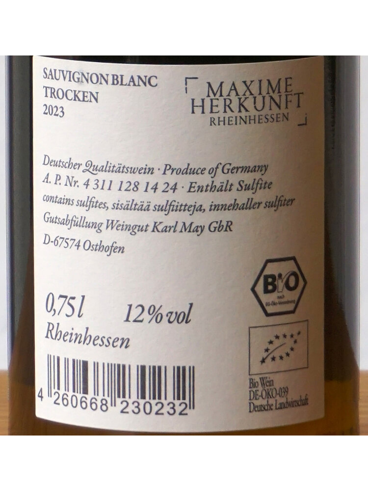 Karl May De Lüx Curry Sauvignon Blanc 2024
