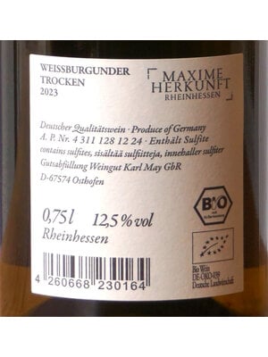 Karl May De Lüx Curry Weißburgunder 2025
