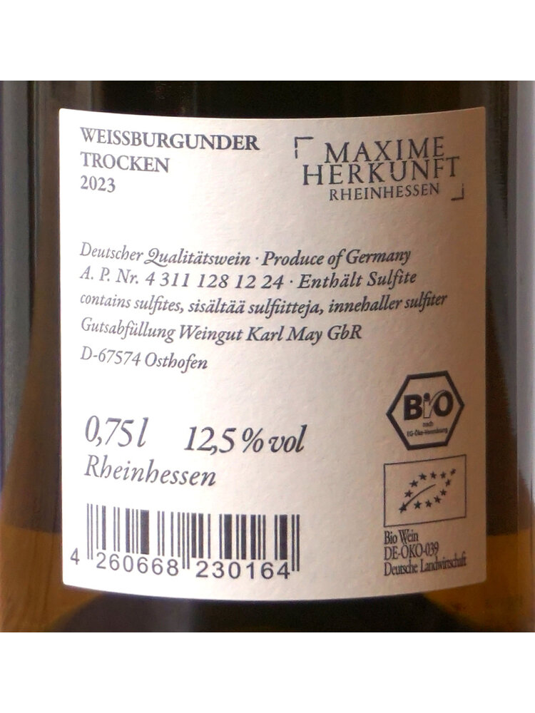 Karl May De Lüx Curry Weißburgunder 2025