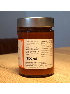 De Lüx Curry Sylt Mango Splasher Gourmet- Soße (300ml)