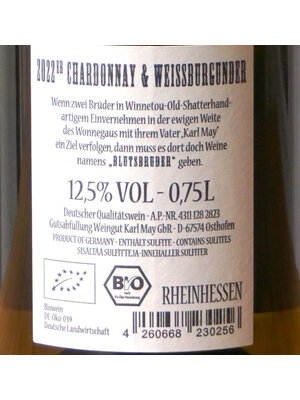 Karl May De Lüx Curry Chardonnay&Weissburgunder Cuvée