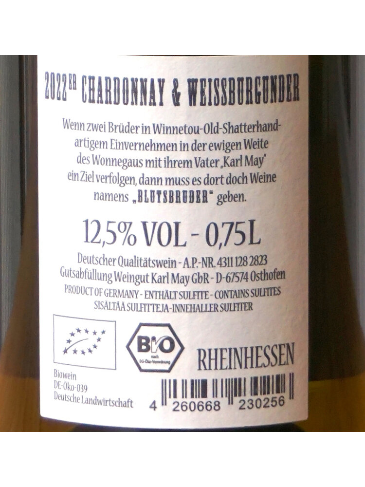 Karl May De Lüx Curry Chardonnay&Weissburgunder Cuvée