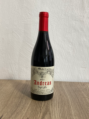 Andreas Andreas Shiraz 2021 Andreas Andreas Shiraz 2021