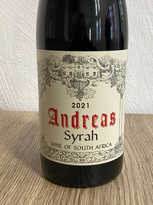 Andreas Andreas Shiraz 2021