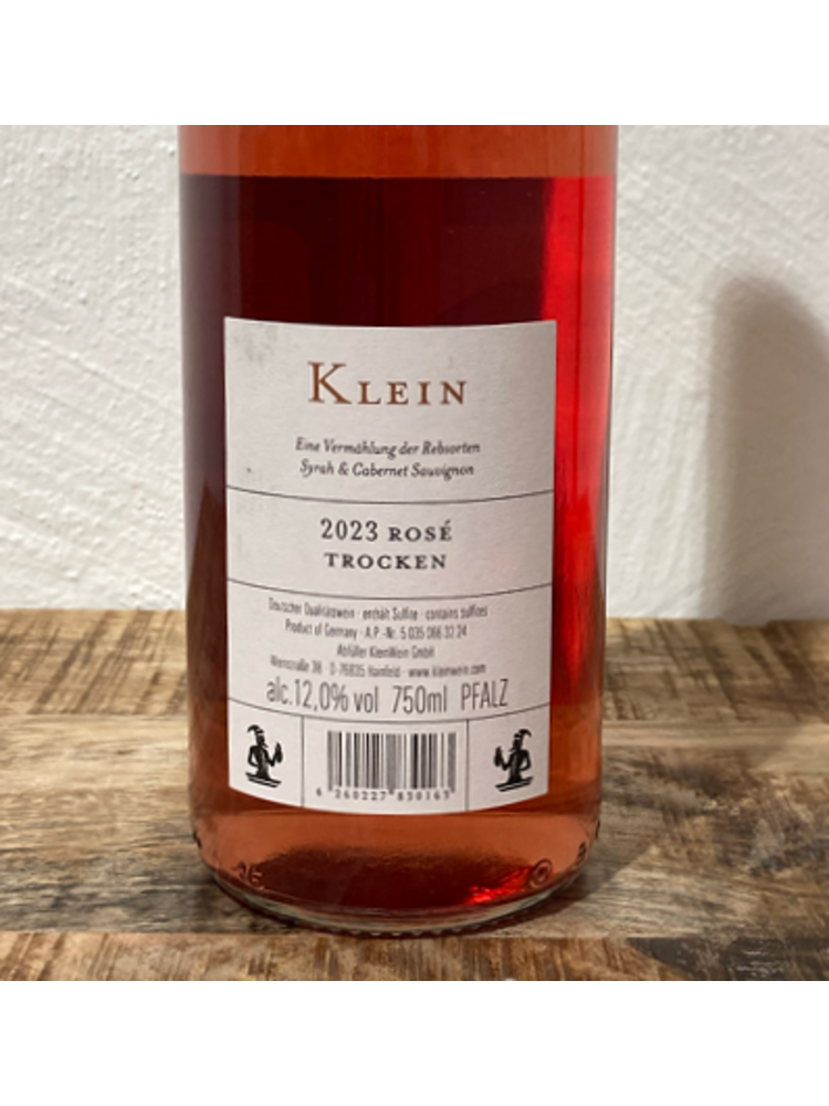 Weingut Gerhard Klein Weingut Klein 50/50 - Sauvignon Blanc & Grüner Veltliner, QbA trocken 2021 - Copy