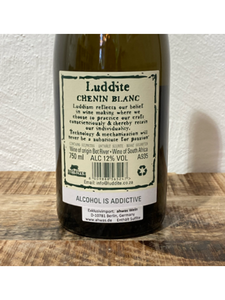 Luddite Wines Luddite Chenin Blanc 2021