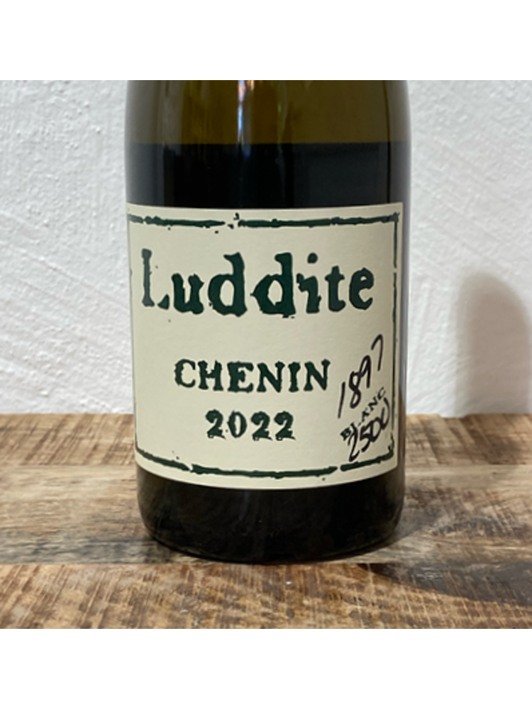 Luddite Wines Luddite Chenin Blanc 2021
