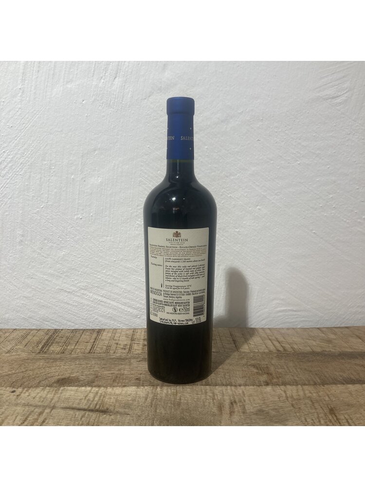 Bodegas Salentein Bodegas Salentein Numina Cabernet Franc 2018 - Copy