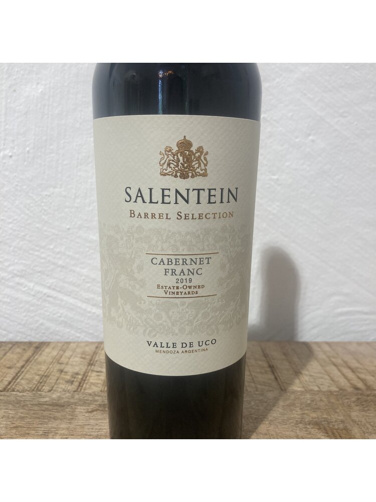 Bodegas Salentein Bodegas Salentein Cabernet Franc 2019