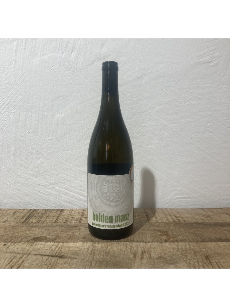 Holden Manz Holden Manz Proprietor´s White Blend 2022