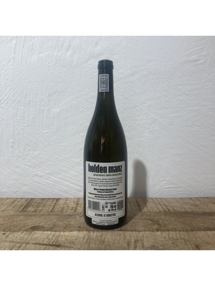 Holden Manz Holden Manz Proprietor´s White Blend 2022