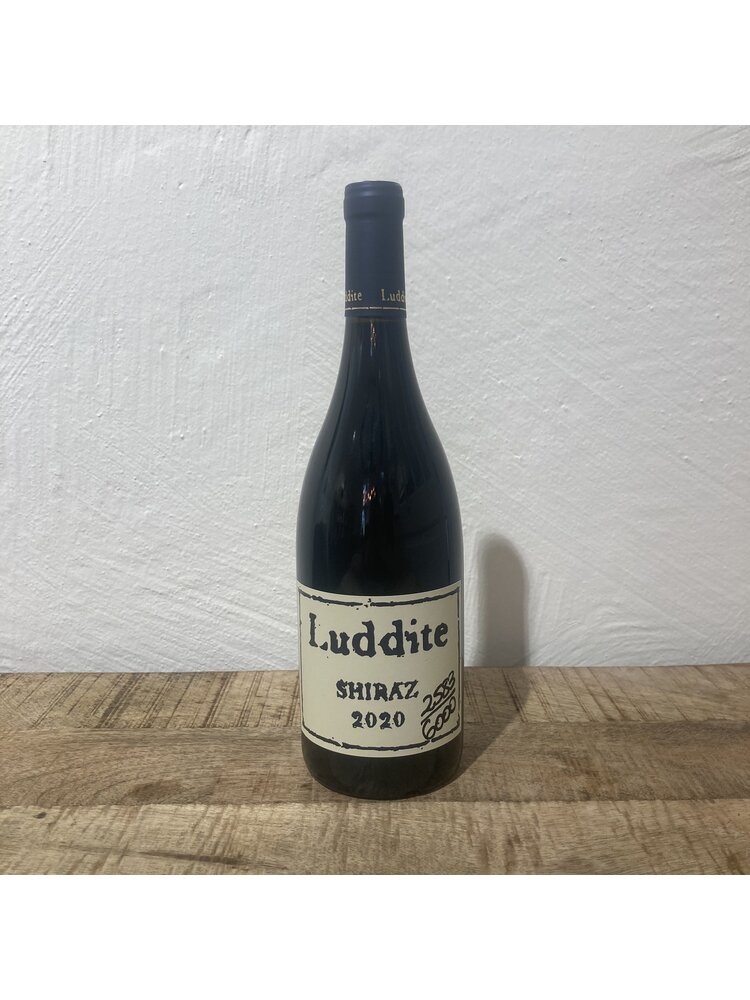 Luddite Wines Luddite Shiraz 2017 - Copy - Copy