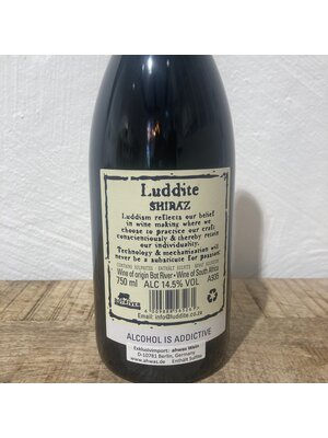 Luddite Wines Luddite Shiraz 2017 - Copy - Copy