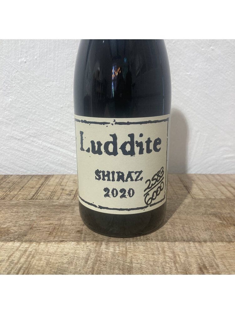 Luddite Wines Luddite Shiraz 2020