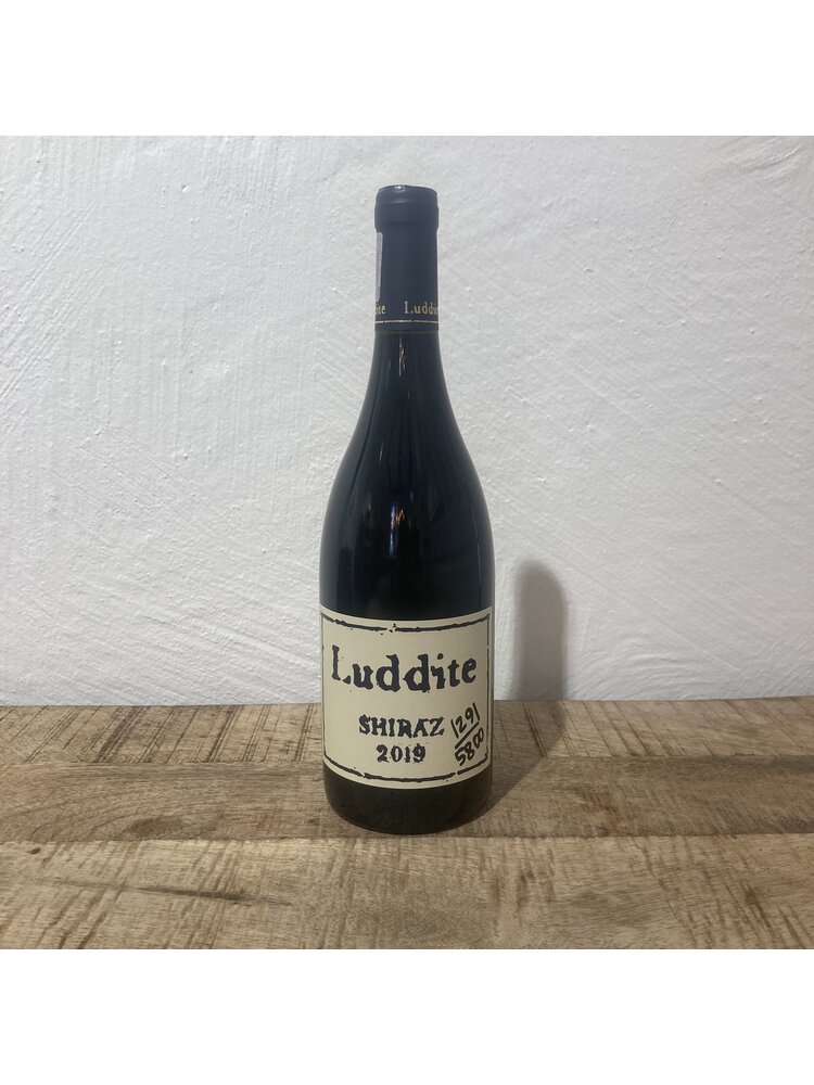 Luddite Wines Luddite Shiraz 2019
