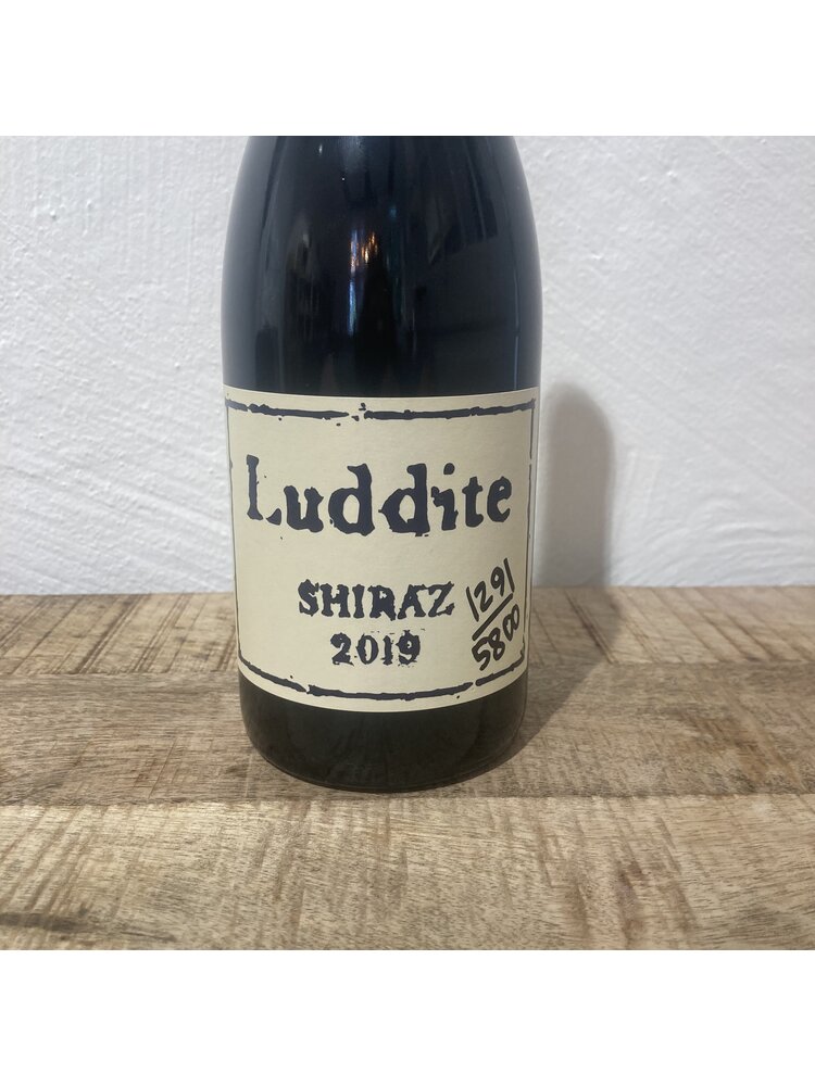 Luddite Wines Luddite Shiraz 2019