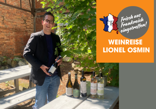 13. Juni 2024 - Tasting Lionel Osmin